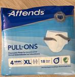 attends man en vrouw, Ophalen