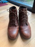 Timberland mt 41 enkel hoge veterlaarsjes, Kleding | Dames, Schoenen, Ophalen of Verzenden, Zo goed als nieuw, Bruin