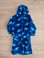 ZGAN Badjas haaienprint Playshoes 110/116, Ophalen of Verzenden, Zo goed als nieuw, Jongen of Meisje, Nacht- of Onderkleding