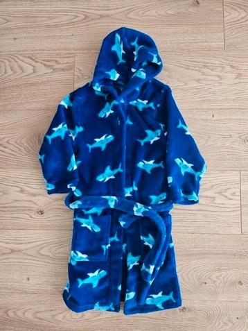 ZGAN Badjas haaienprint Playshoes 110/116 beschikbaar voor biedingen