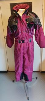 Bordeaux vintage skipak maat M, Kleding | Dames, Ophalen of Verzenden, Zo goed als nieuw, Maat 38/40 (M), Pak