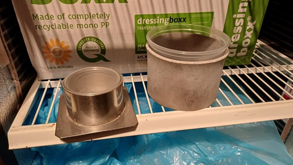 Waterbakjes en houder/ringen, Dieren en Toebehoren, Ophalen