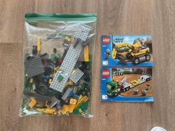 Lego City 4203 Graafmachine Transport beschikbaar voor biedingen