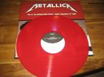 Lp Metallica (Live at Hammersmith) 1986 / Rood Vinyl, Ophalen of Verzenden, Zo goed als nieuw