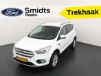 Ford Kuga Trend Ultimate EcoBoost 120pk | Trekhaak | Camera, Stof, 4 cilinders, Startonderbreker, Wit