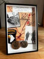 USA melton knopen Bastogne - Band of Brothers, Verzamelen, Militaria | Tweede Wereldoorlog, Ophalen of Verzenden, Landmacht, Amerika