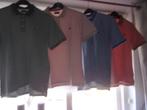 4 Heren polo's van Jack and Jones maat L, Maat 52/54 (L), Overige kleuren, Ophalen of Verzenden, Gedragen