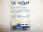Efsi Holland 1978 Land Rover Unicef 1:63 modelauto, Ophalen of Verzenden, Nieuw, Auto