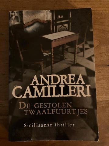 De gestolen twaalfuurtjes - Andrea Camilleri beschikbaar voor biedingen