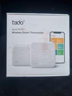 Tado Starter Kit V3+ draadloze slimme thermostaat — NIEUW i, Ophalen of Verzenden, Slimme thermostaat, Nieuw