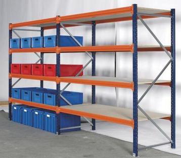 Grootvakstelling 270 X 80 X 250 cm 4 lage- Zo goed als nieuw beschikbaar voor biedingen