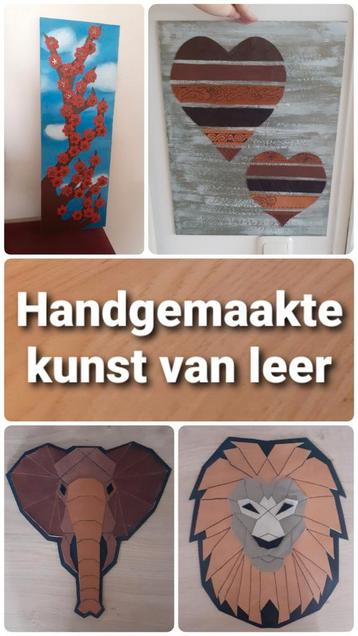 Lederen cadeau's op maat beschikbaar voor biedingen