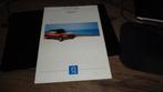 Folder PEUGEOT 205  CABRIOLET    1993, Verzenden, Nieuw, Peugeot