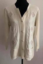 Super leuk vest van PARAMOUR..mt:m, Maat 38/40 (M), B, Wit, Ophalen of Verzenden