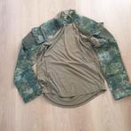 NFP combat shirt schuine rits, Ophalen of Verzenden, Landmacht, Nederland, Kleding of Schoenen