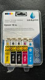 Epson inktpatronen 18 XL, Nieuw, Ophalen