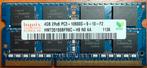 Hynix 4Gb DDR3  2Rx8 PC3 – 10600S – 9-10-F2, Computers en Software, RAM geheugen, Gebruikt, DDR3, Ophalen of Verzenden, Laptop