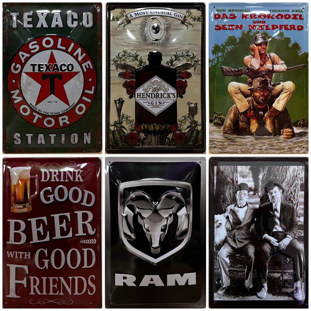 Irish Pub Strong Whisky relief reclamebord van metaal deco, Info@deconoord.nl, Deco Noord, Nieuw, Ophalen of Verzenden