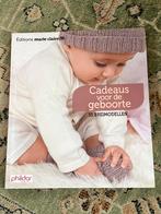Breiboek Baby - Cadeaus voor de geboorte, Ophalen, Zo goed als nieuw, Breien, Patroon of Boek