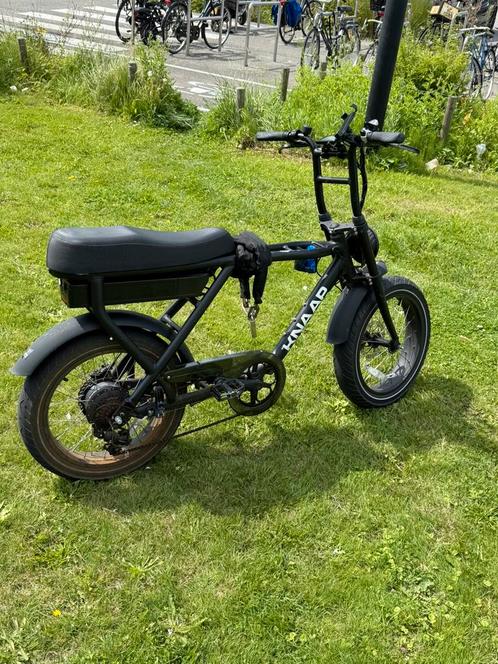 Knaap Fatbike, Fietsen en Brommers, Elektrische fietsen, Zo goed als nieuw, Overige merken, 50 km per accu of meer, Ophalen of Verzenden
