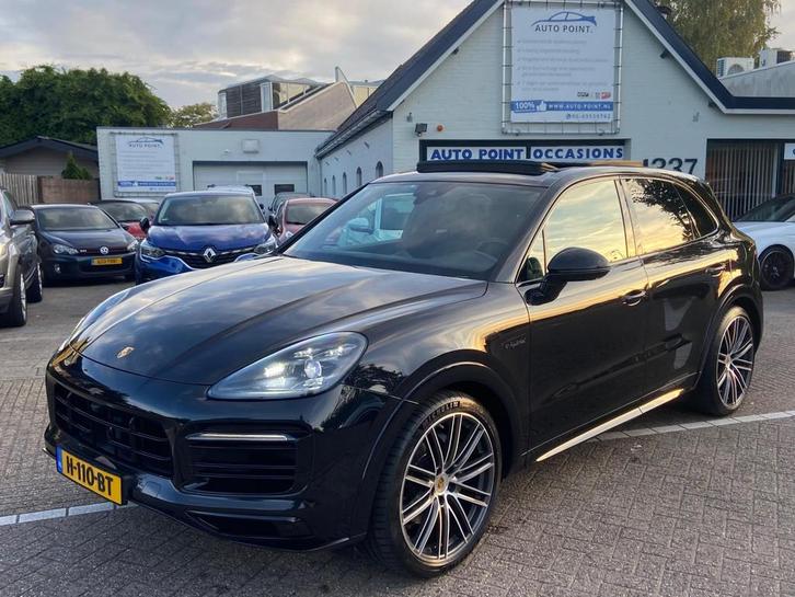 Porsche Cayenne 3.0 HYBRID SPORT-DESIGN/PANO/MATRIX/22INCH, Auto's, Porsche, Bedrijf, Te koop, Cayenne, 360° camera, 4x4, ABS