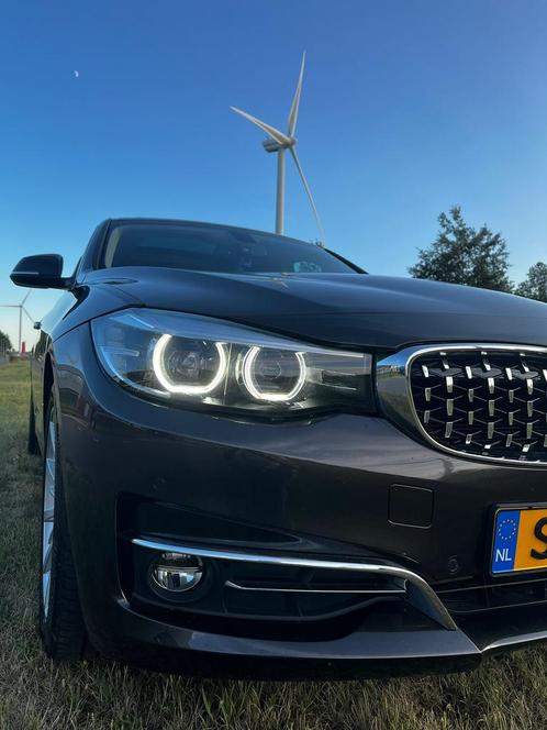 BMW 3-Serie GT 2.0 318D AUT 2017 Bruin, Auto's, BMW, Bedrijf, 3-Serie GT, ABS, Achteruitrijcamera, Adaptieve lichten, Adaptive Cruise Control