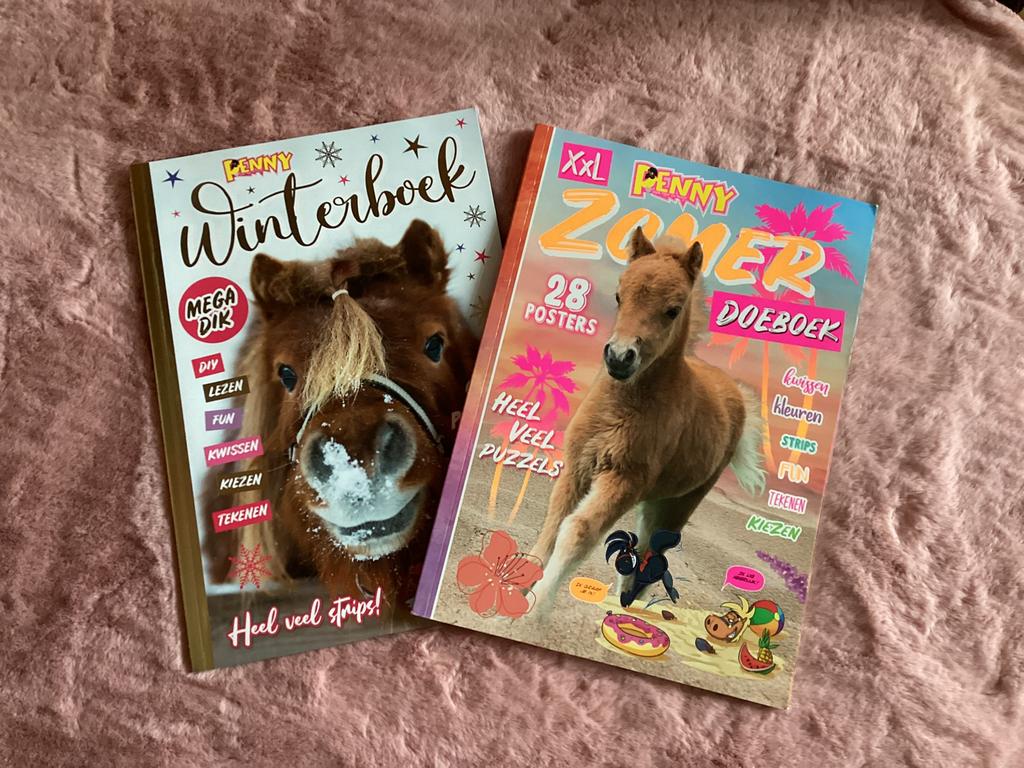 Penny winterboek en doeboek 2023 nieuw, Ophalen of Verzenden, Nieuw