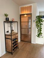 Gloednieuwe Arne & Bodil binnendeur brons staallook, Ophalen, 80 tot 100 cm, Binnendeur, Nieuw