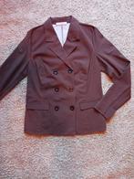 Studio Anneloes bruin krijtstreep colbert - Maat L, Studio Anneloes, Bruin, Verzenden, Maat 42/44 (L)