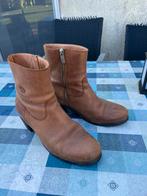 Shabbies enkellaarzen maat 41, Lage of Enkellaarzen, Ophalen of Verzenden, Zo goed als nieuw, Bruin