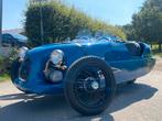 Le Patron ~ Lomax 223 ~ unieke 3 wieler., Auto's, Voorwielaandrijving, 602 cc, Zwart, Cabriolet