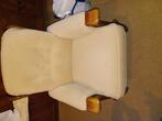 eiken fautteuils, met stoffen bekleding, Huis en Inrichting, Fauteuils, Ophalen, Gebruikt
