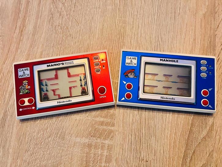 Nintendo Game & Watch - Vintage Handheld, Spelcomputers en Games, Spelcomputers | Nintendo Game Boy, Gebruikt, Overige modellen