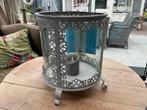 Prachtig mega groot windlicht, Antiek en Kunst, Curiosa en Brocante, Ophalen