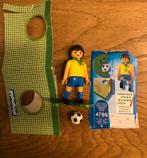 Playmobil 4799 voetballer brazilië, Ophalen of Verzenden