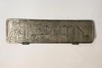 tinnen edeltin etalage display stand, Antiek en Kunst, Antiek | Tin, Ophalen of Verzenden