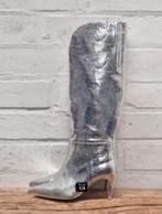 JOSH V - Mooie zilveren laarzen maat 37 - Nieuw €229 - JOSHV