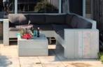 Tuinbank.+tafel, Ophalen of Verzenden, Zo goed als nieuw, Steigerhout