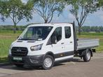 FORD TRANSIT 350 ac pickup euro6, Gebruikt, Euro 6, 7 stoelen, Wit