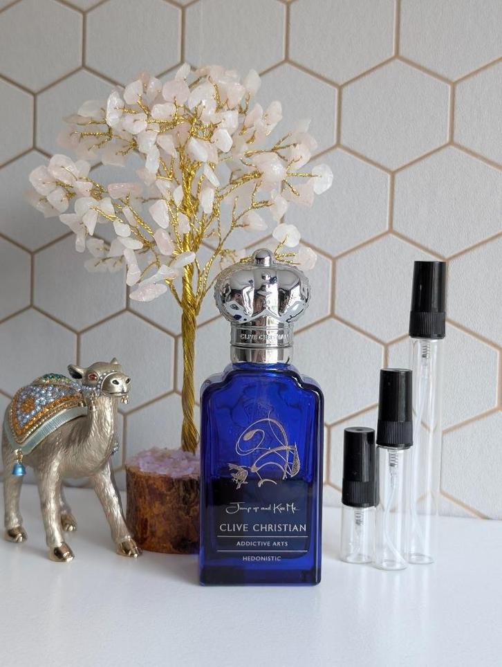 Clive Christian Hedonistic - sample/tester, Sieraden, Tassen en Uiterlijk, Uiterlijk | Parfum, Nieuw, Ophalen of Verzenden