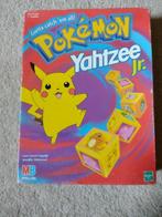Pokemon Yahtzee, Drie of vier spelers, Ophalen of Verzenden, Zo goed als nieuw