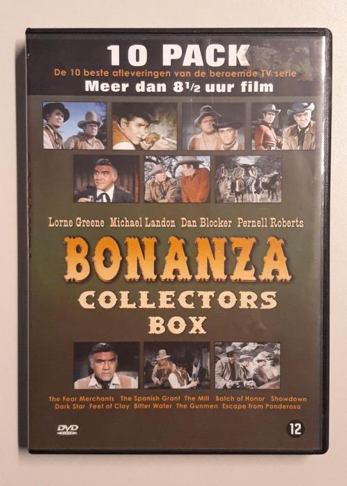 Bonanza Western, de tien beste afleveringen, klassieker, Cd's en Dvd's, Dvd's | Klassiekers, Zo goed als nieuw, Actie en Avontuur