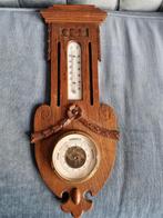 Antieke barometer met thermometer L.Kern & Zoon, Amsterdam, Ophalen of Verzenden