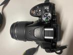 Nikon digitale fotocamera D5300 met wifi, Audio, Tv en Foto, Fotocamera's Digitaal, Ophalen of Verzenden, Zo goed als nieuw, Nikon