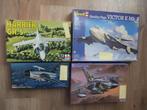 Model vliegtuigen 1:72 BIEDEN PER STUK, Hobby en Vrije tijd, Modelbouw | Vliegtuigen en Helikopters, 1:72 tot 1:144, Revell, Ophalen of Verzenden