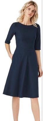 LADRESS KELSEY XL, Kleding | Dames, Jurken, Blauw, Zo goed als nieuw, Maat 46/48 (XL) of groter, Verzenden