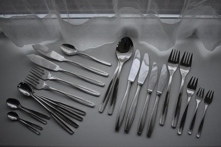 Sola Elite Perle Parelrand gewoon & verzilverd cassette aanv, Huis en Inrichting, Keuken | Potten en Pannen, Gebruikt, Overige typen