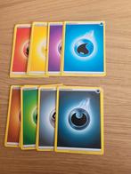 Pokemon Energy kaarten 2020 8x3st, Ophalen of Verzenden, Zo goed als nieuw, Meerdere kaarten