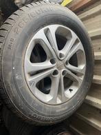 Dodge Durango Lichtmetalen Velgen met winterbanden., Ophalen, 18 inch, Gebruikt, Velg(en)