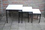 Vintage nest tafeltjes, Ophalen, Huis en Inrichting